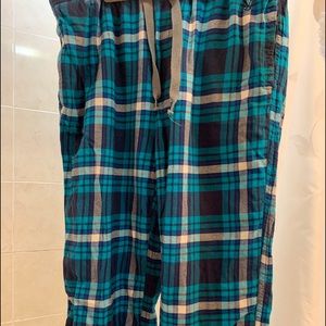 American eagle plaid pajama pants